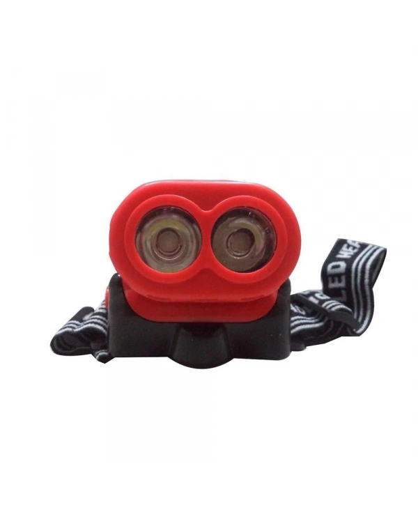 Çift Başlı Pilli Kafa Lambası  Wt-059