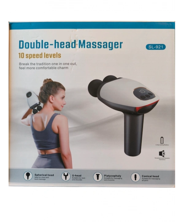 Çift Başlıklı Şarjlı Masaj Robotu Nrd - 9191