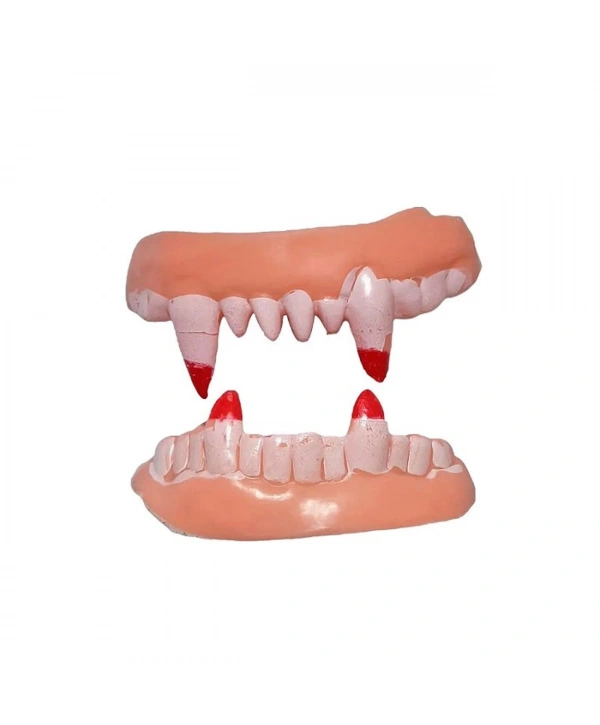 Çift Damak Yumuşak Vampir Dişleri 1 Çift