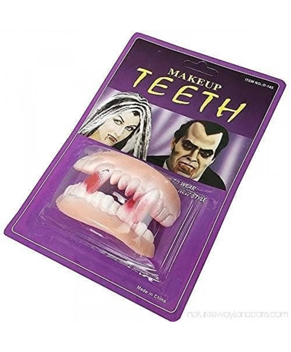 Çift Damak Yumuşak Vampir Dişleri 1 Çift