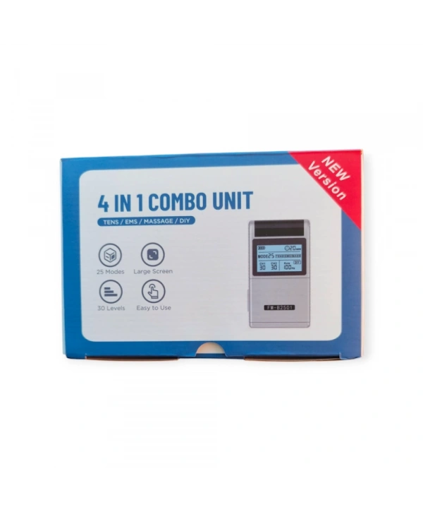 Çift Kanallı Tens Ems Cihazı