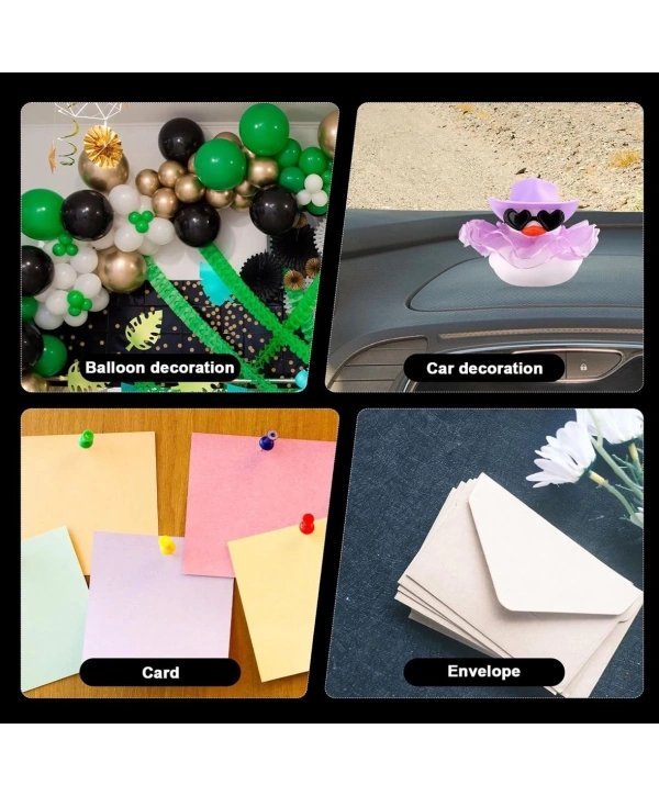 Çift Taraflı Yuvarlak Montaj Macunu 42li