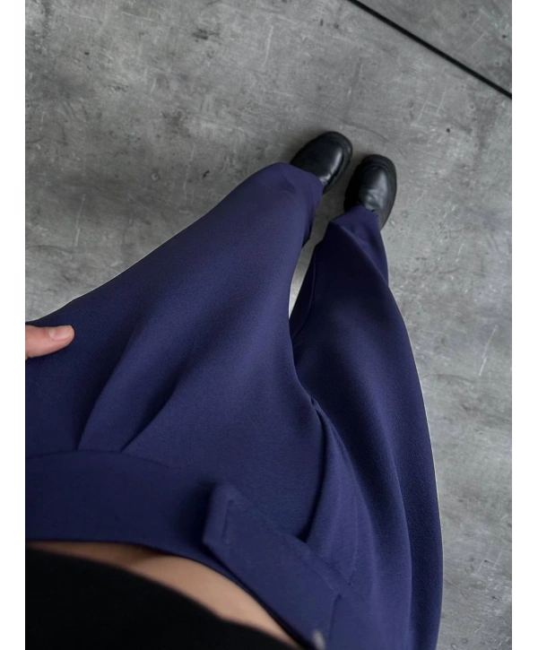 Cırtlı palazzo pantolon