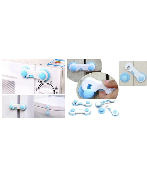 Çocuk Koruma Kilidi - Geçmeli 2 Adet Dolap Kilidi