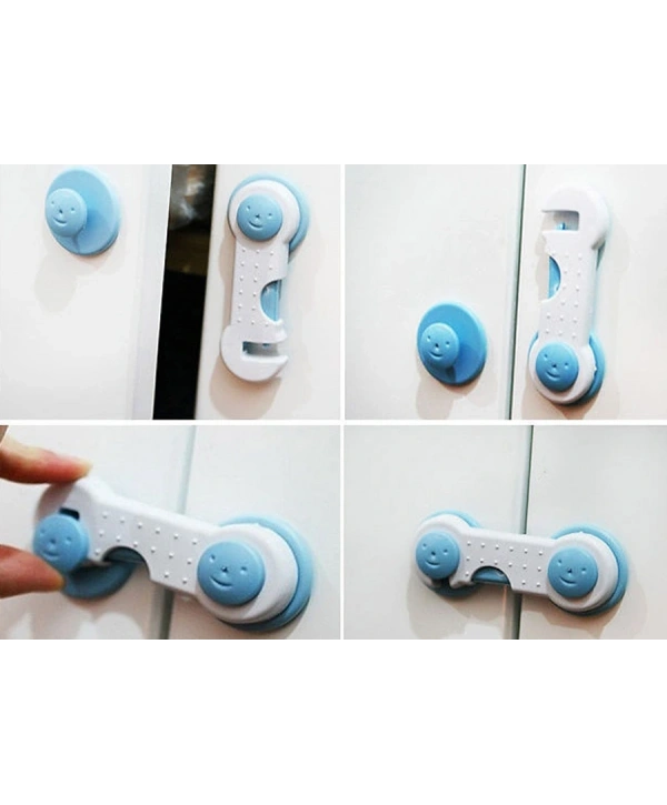 Çocuk Koruma Kilidi - Geçmeli 2 Adet Dolap Kilidi