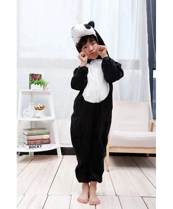 Çocuk Panda Kostümü 2-3 Yaş 80 Cm