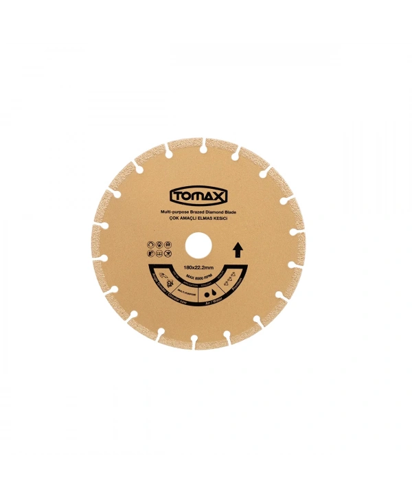 Çok Amaçlı Elmas Kesici Disk - 115x22