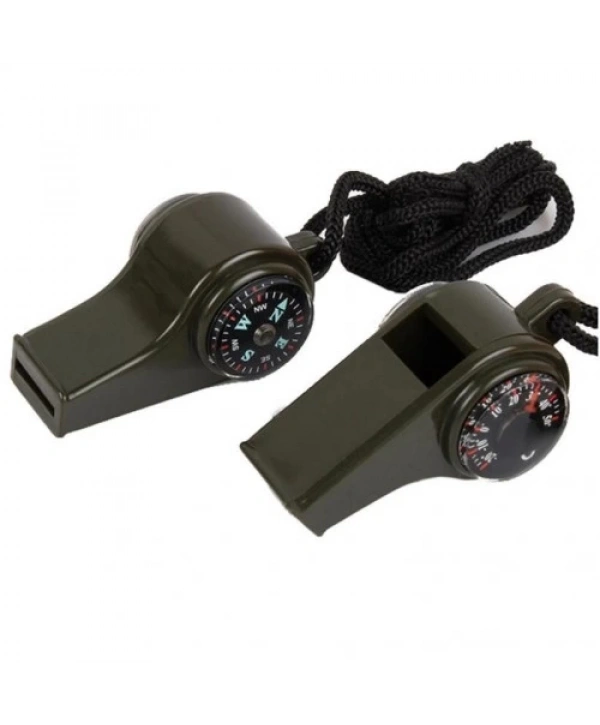 Çok Fonksiyonlu Düdük Pusula,  Kamp Termometre Acil Survival Dişli Düdük