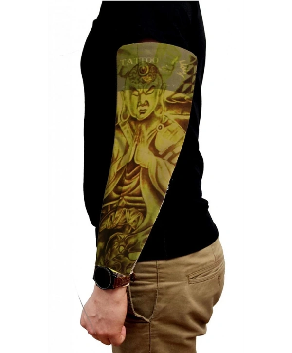 Çorap Dövme Giyilebilir Kol Bacak Dövmesi Likralı 2 Adet Model 4