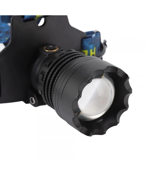 Cree P360 - 12,000 Lümen Şarjlı Kafa Lambası  Wt-627