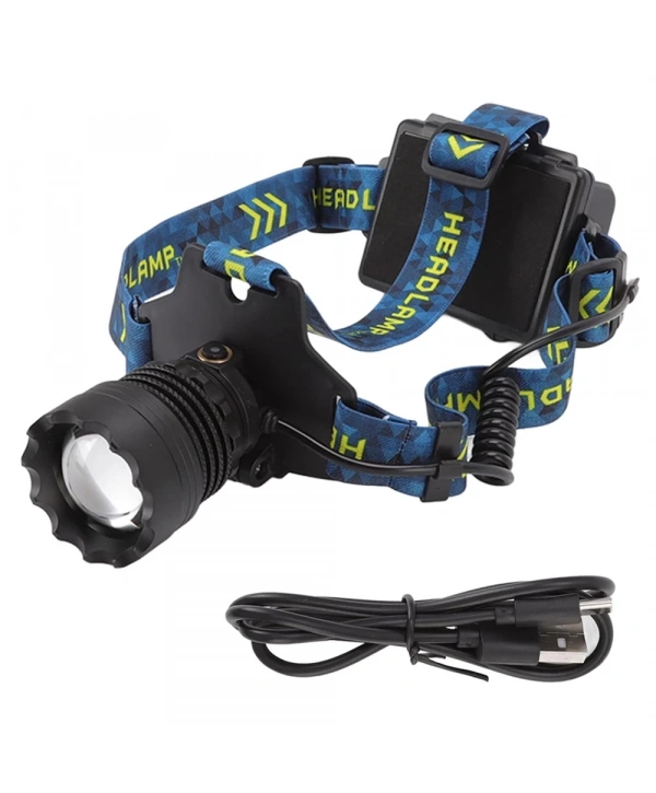 Cree P360 - 12,000 Lümen Şarjlı Kafa Lambası  Wt-627