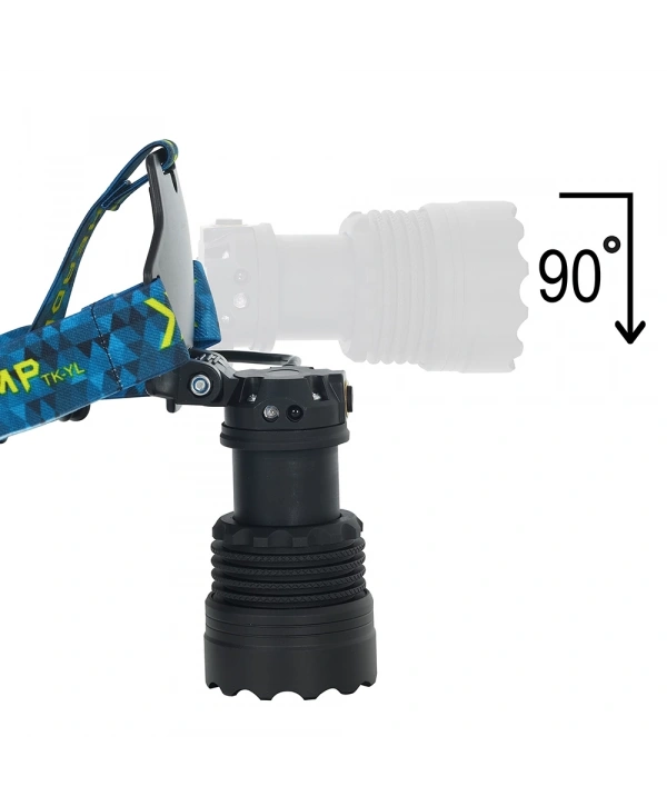 Cree P360 - 12,000 Lümen Şarjlı Kafa Lambası  Wt-627