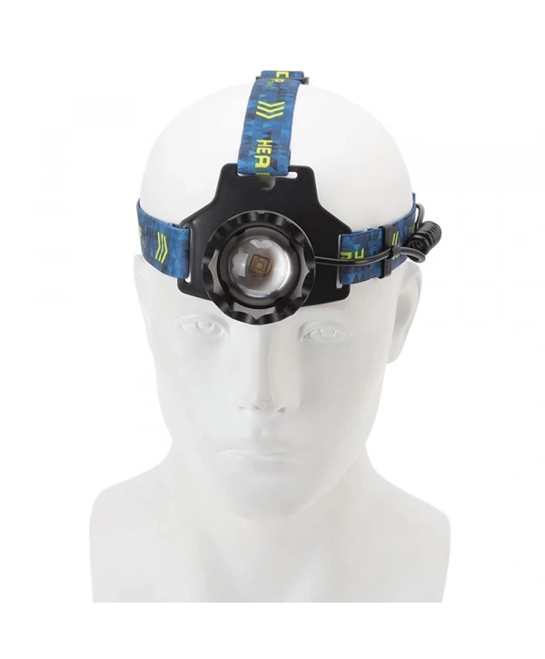 Cree P360 - 12,000 Lümen Şarjlı Kafa Lambası  Wt-627