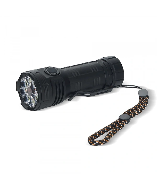Cree Q8- Xpg 8+1 Led  Şarjlı El Feneri  Wt-623