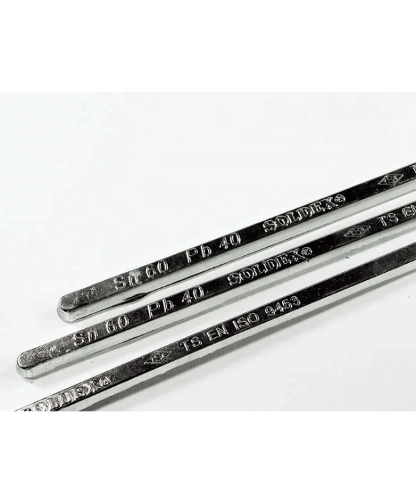 Çubuk Lehim 60-40, 1 Kg, Sn:60 / Pb:40