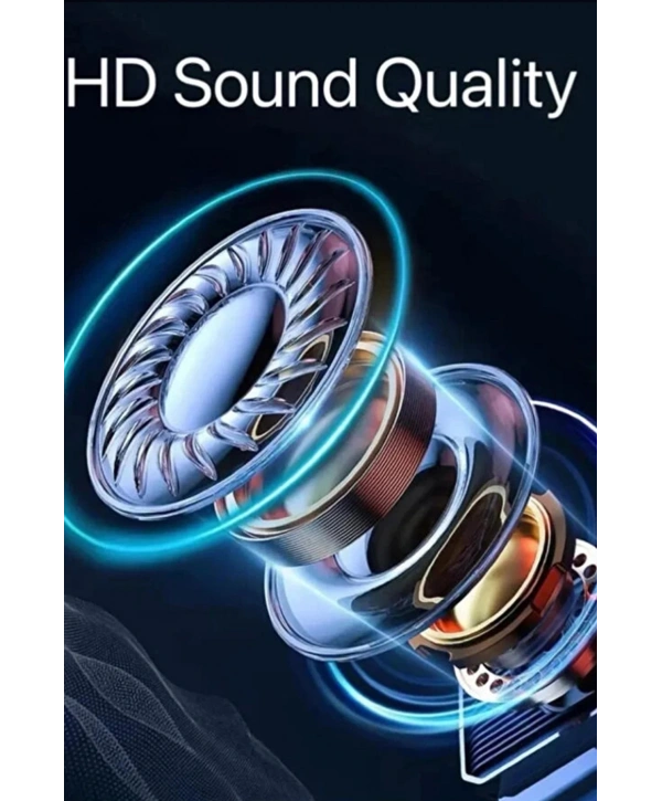 D60 Motor Kask Kulaklık Rgb Modlu Motosiklet Kulaklık Su Geçirmez 5.3 Bluetooth Intercom