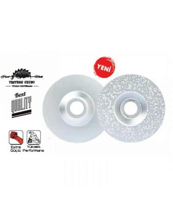 Dairesel Elmas Törpü Disk - 115 Mm