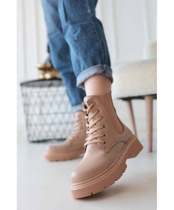 Daum Nude Cilt Bağcıklı Bot