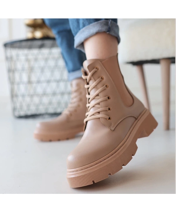 Daum Nude Cilt Bağcıklı Bot