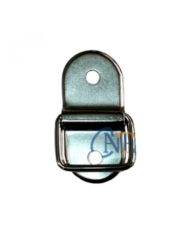 Dekoratif Çanta Askı Halkası, Nikel - 1 Adet