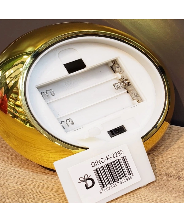 Dekoratif Gold Pilli Mum