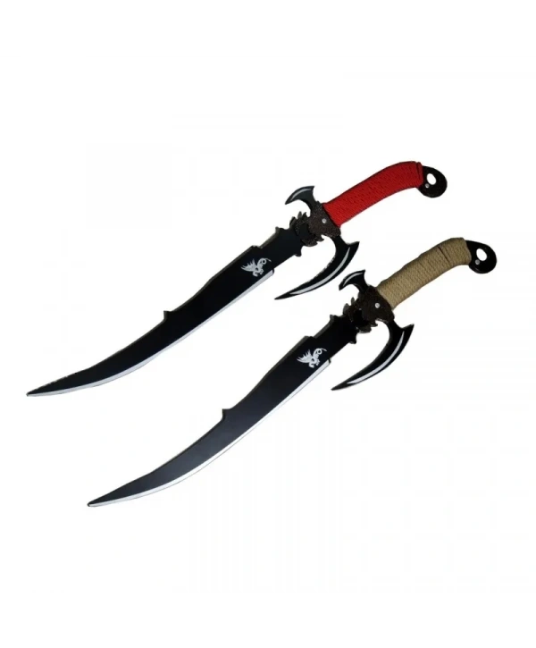 Dekoratif Katana Kılıç - 72 Cm, İp Saplı, Keskin Değildir