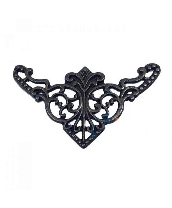 Dekoratif Köşe Süsü, Köşelik  - Büyük, 31x55mm, Eskitme, 1 Adet