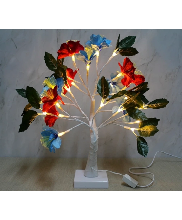Dekoratif Ledli Çiçek Alk1727