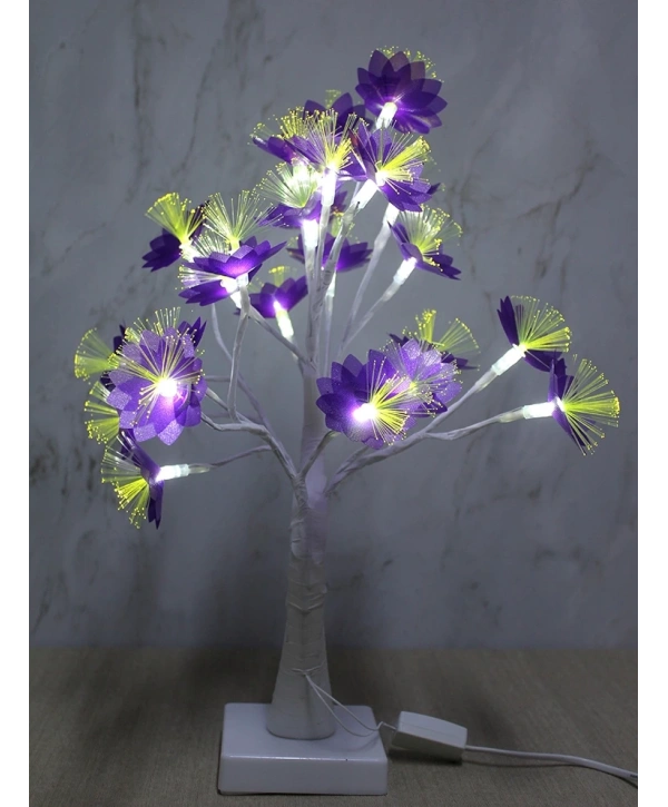 Dekoratif Ledli Çiçek Alk1728