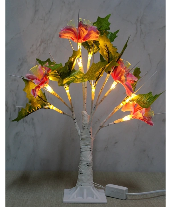 Dekoratif Ledli Çiçek Alk1733