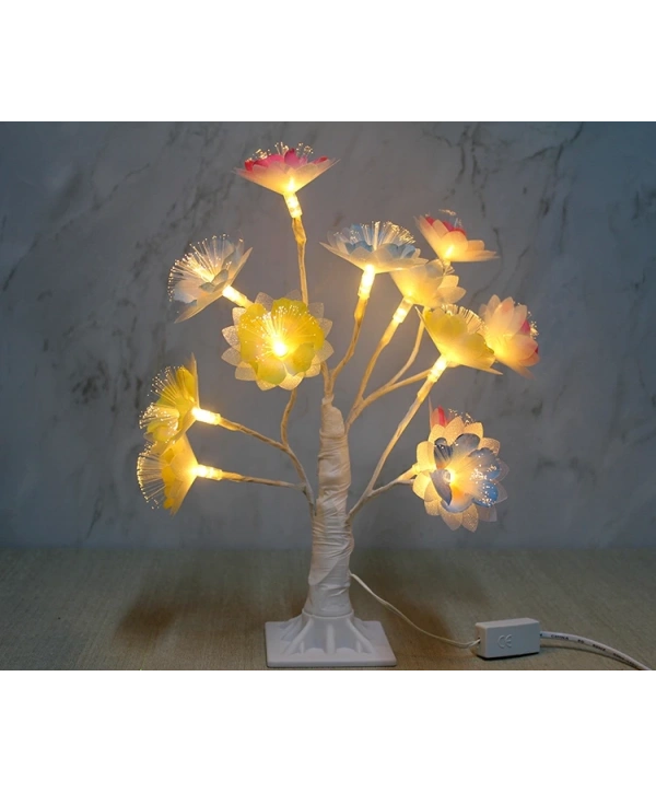 Dekoratif Ledli Çiçek Alk1735