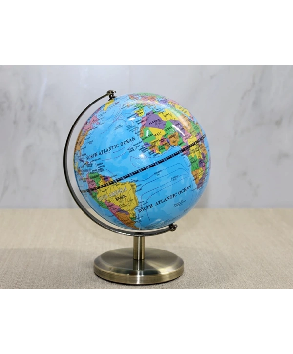 Dekoratif Masa Üstü Dünya Küre Alk3583
