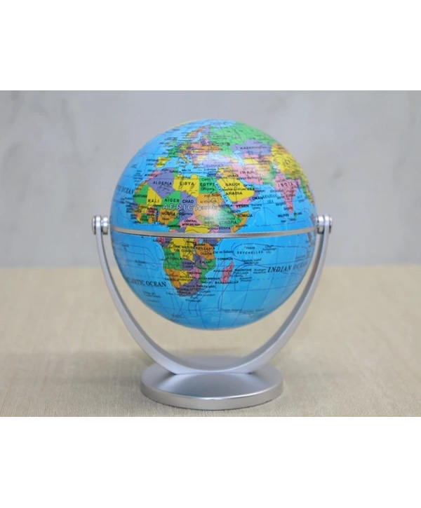 Dekoratif Masa Üstü Dünya Küre Alk3584
