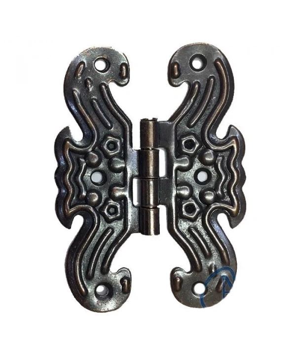 Dekoratif, Sac Kelebek Menteşe - Büyük, Eskitme, 1 Adet