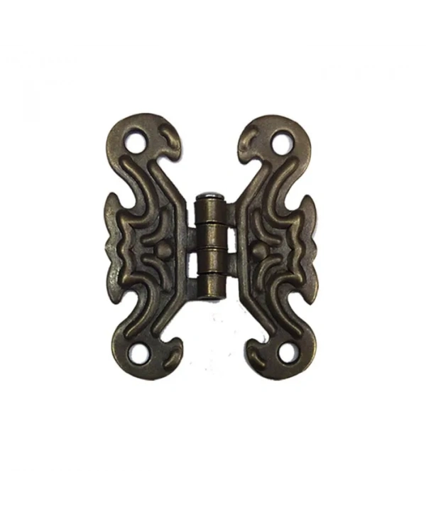 Dekoratif Sac Kelebek Menteşe - Küçük, Eskitme, 1 Adet