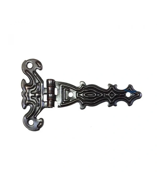 Dekoratif, Sac Tek Kuyruklu Menteşe - 40x68 Mm, Küçük, Eskitme, 1 Adet