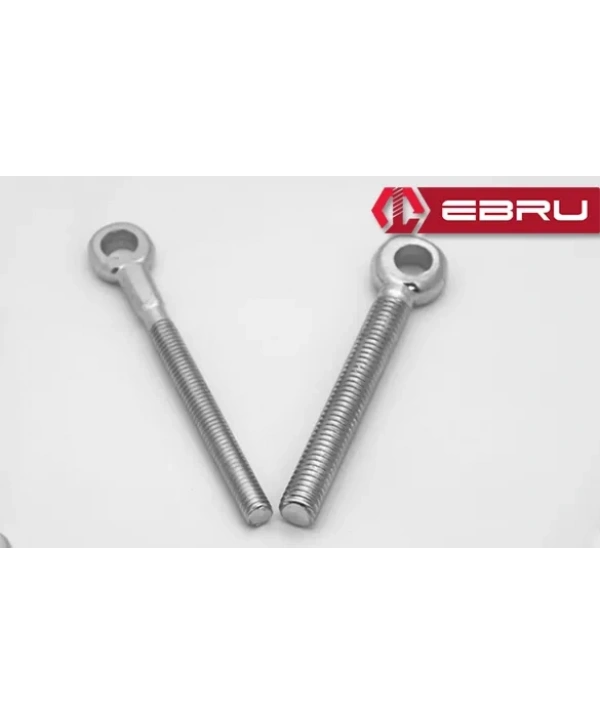 Delikli, Gözlü Civata M6 - 50 Adet