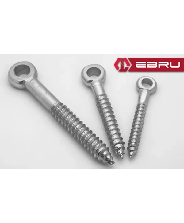 Delikli, Gözlü Vida 5 - 50 Adet