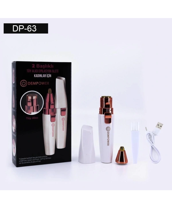 Flawles 2 Başlıklı Epilasyon Cihazı