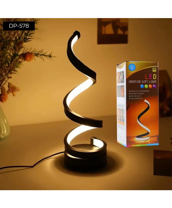 Dempower Kıvrımlı Gece Lambası