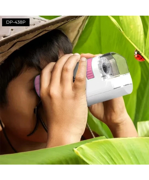 Dempower Portatif Mini Mikroskop