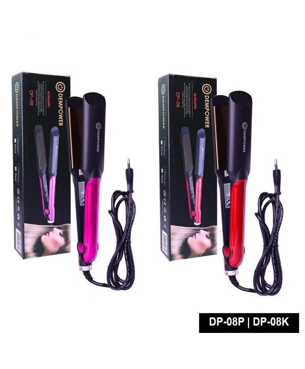 Dempower Saç Düzleştirici Kırmızı