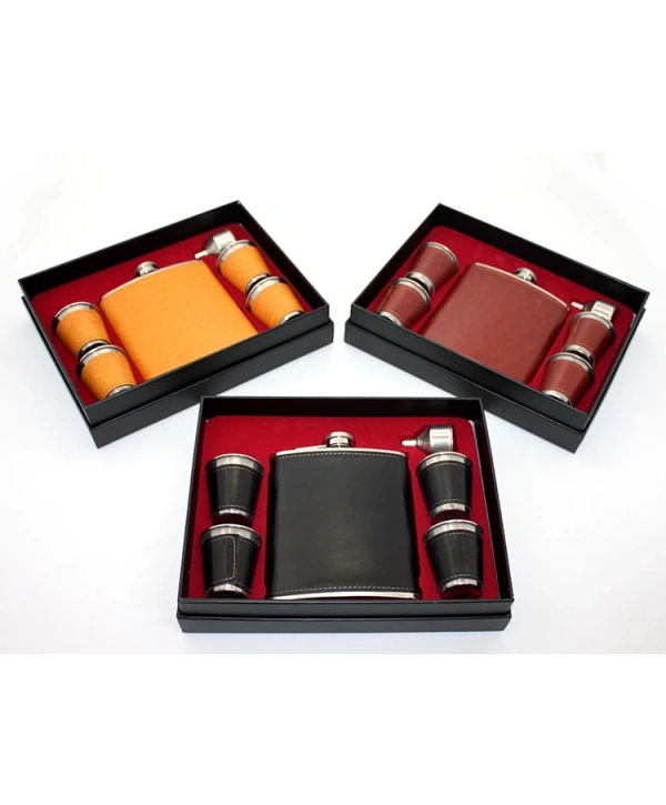 Derili 4 Shot Bardaklı Matara Seti Alk3908