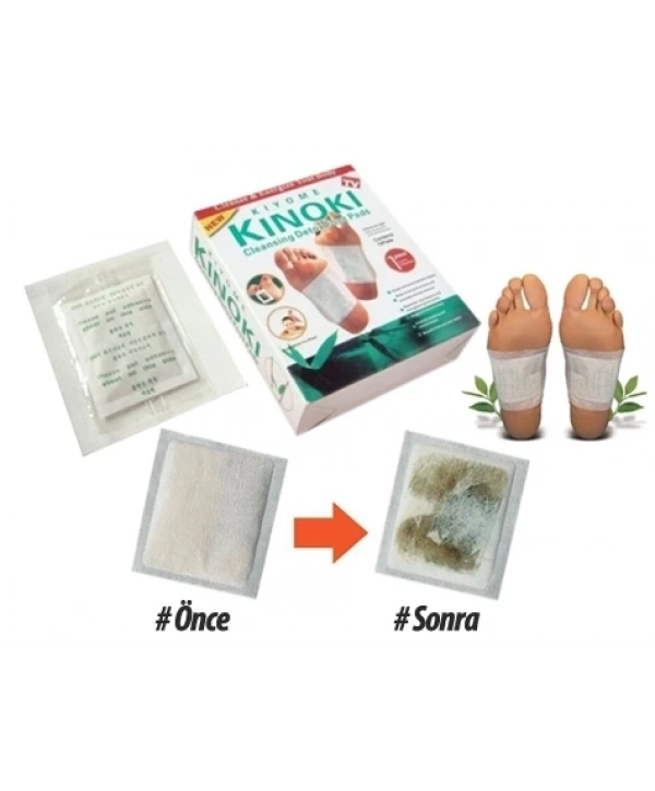 Detox Ayak Bandı (10 Adet)