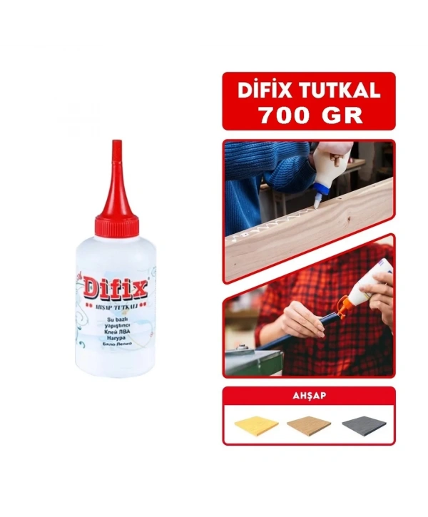 Difix Su Bazlı Ahşap Tutkalı
