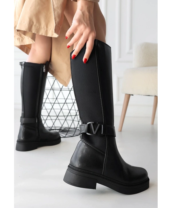 Diona Siyah Cilt Çizme