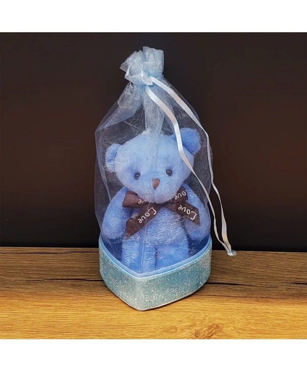 Doğum Hediyesi Kese İçinde Ayıcık