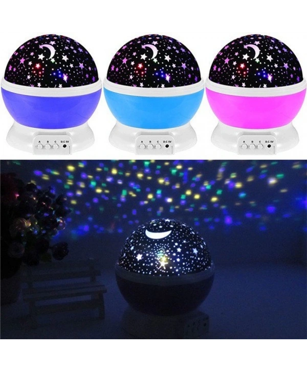 Dönen Master Gece Lambası