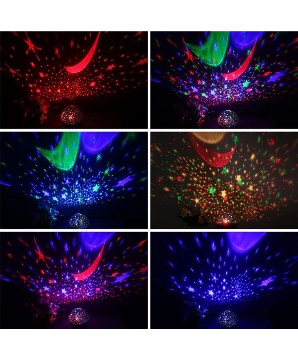 Dönen Master Gece Lambası