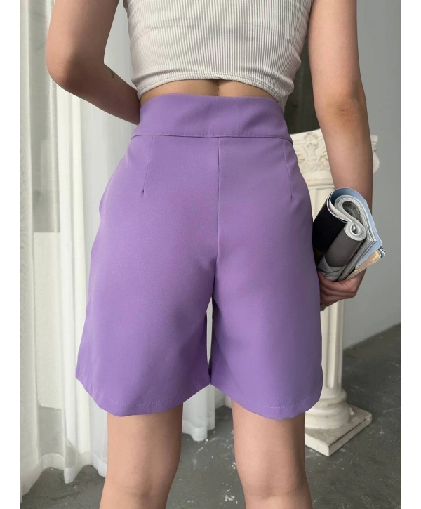 Düğmeli şort mdl24326